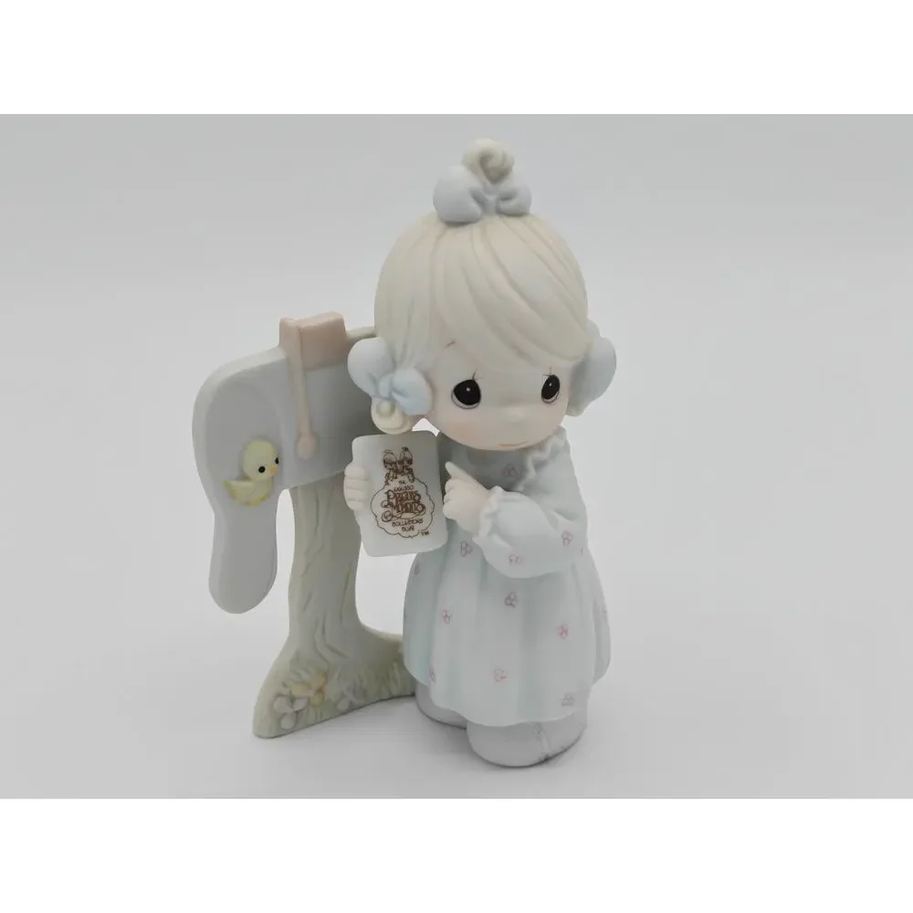 Precious Moments C0011 Sharing The Good News Together Enesco Porcelain 1991